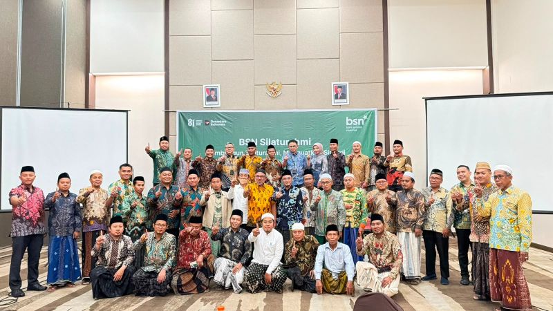 BSN Silaturahmi Digelar, Dorong Kolaborasi Ekonomi Syariah dan Ekonomi Daerah